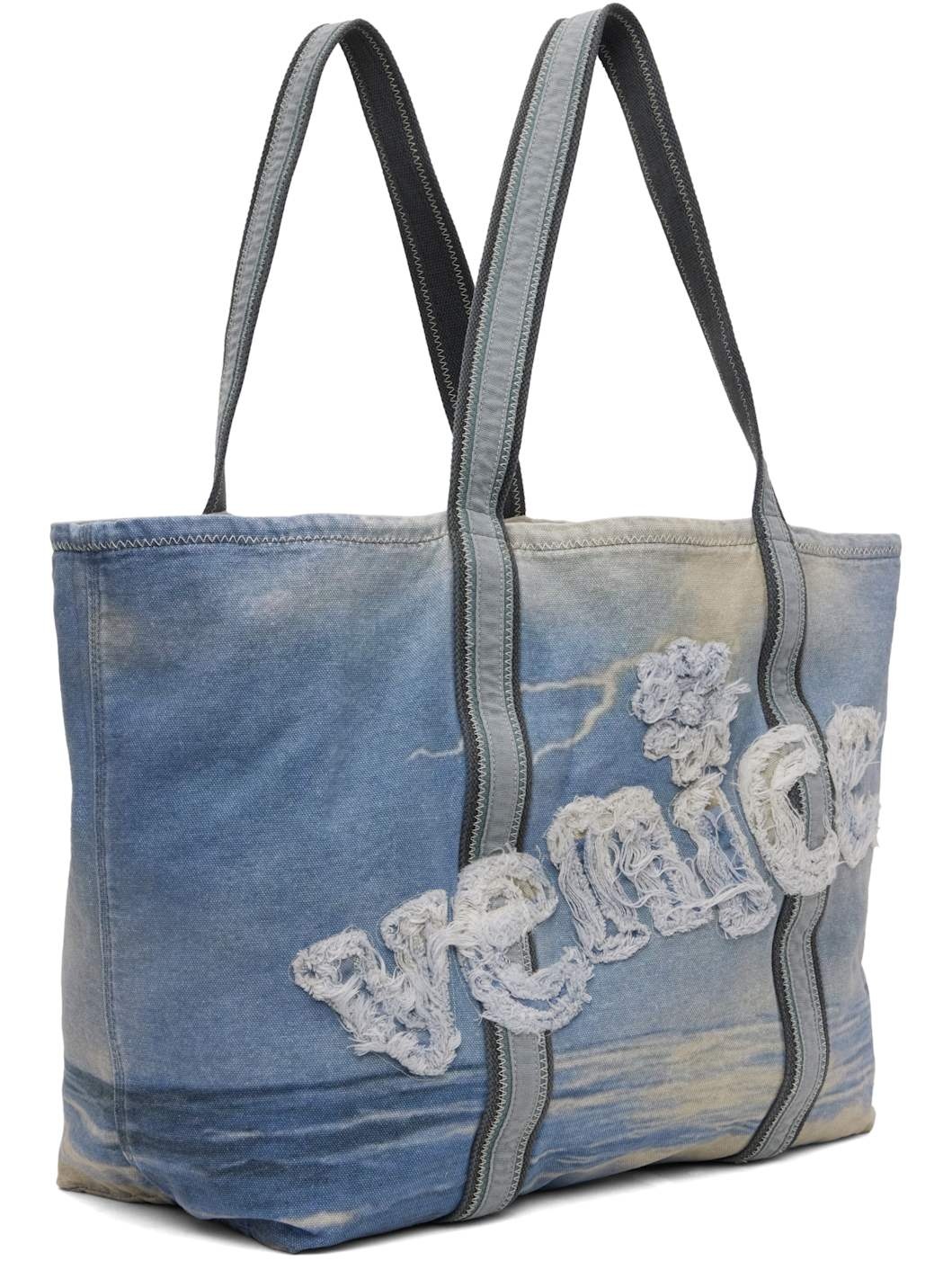 Blue 'Venice' Tote - 2
