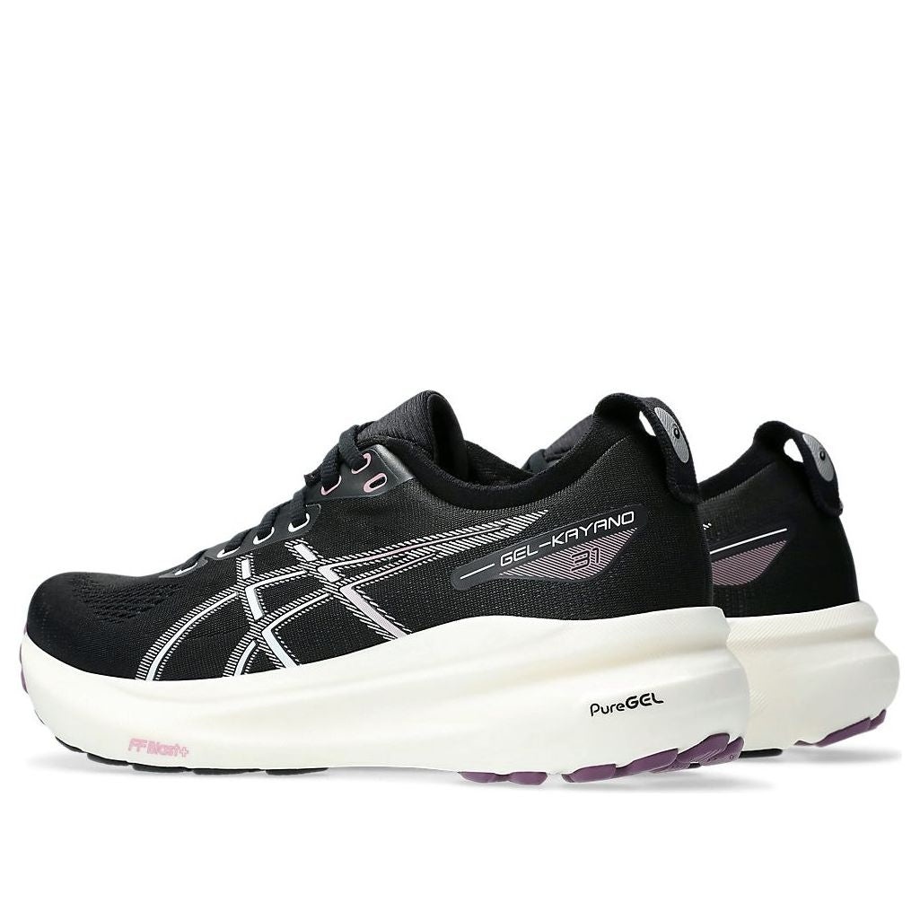 (WMNS) ASICS Gel-Kayano 31 'Black Pure Silver' 1012B670-004 - 4
