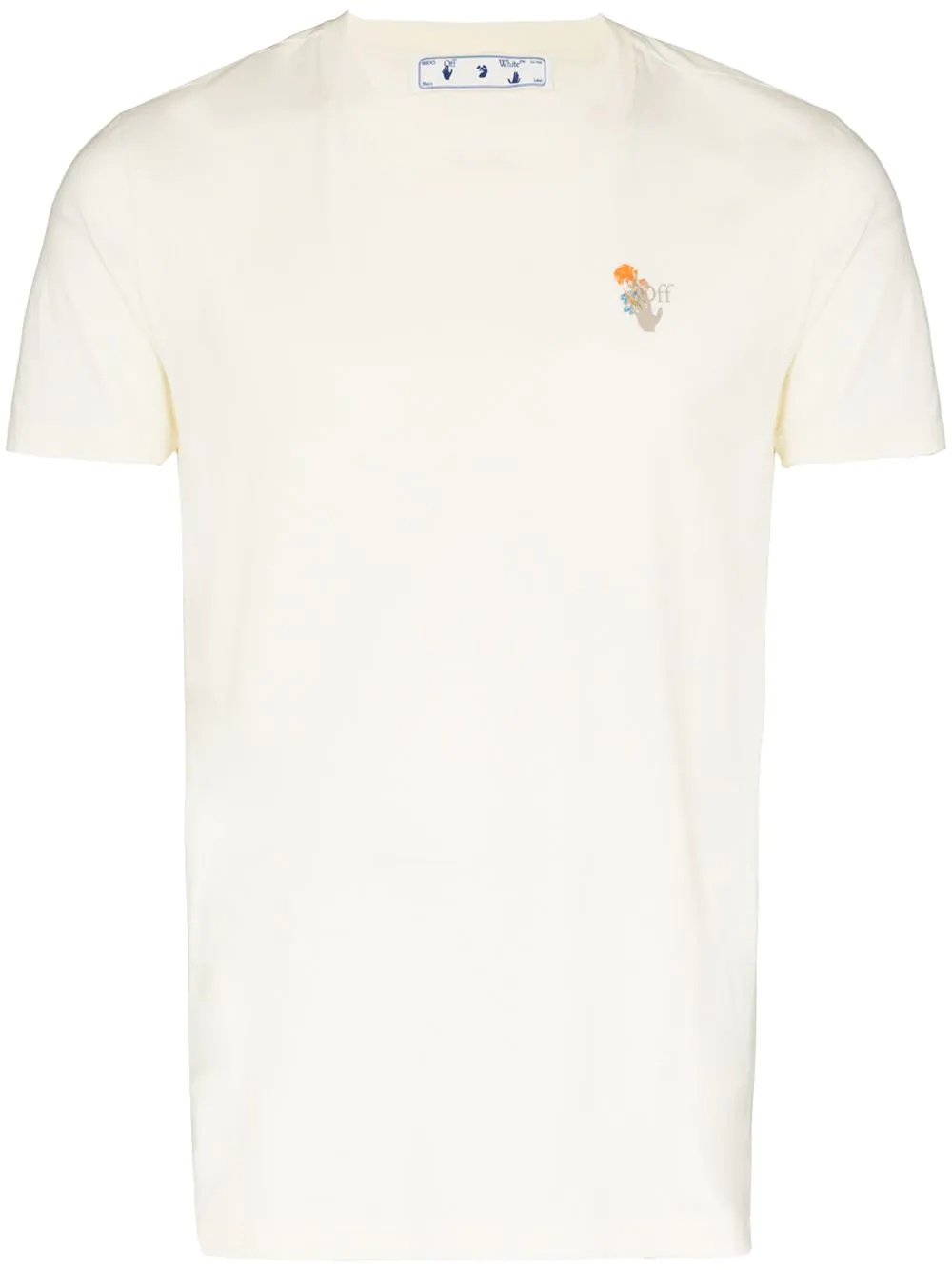 x Browns 50 floral logo T-shirt - 1