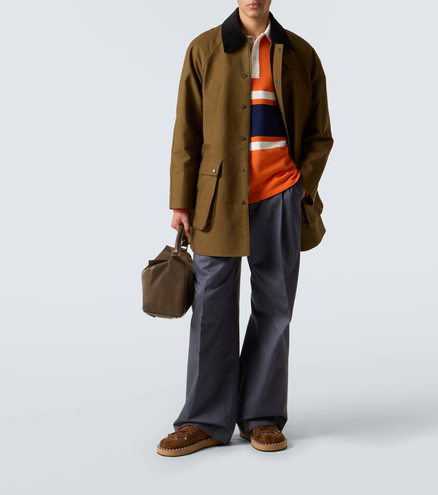 Cotton drill jacket - 2