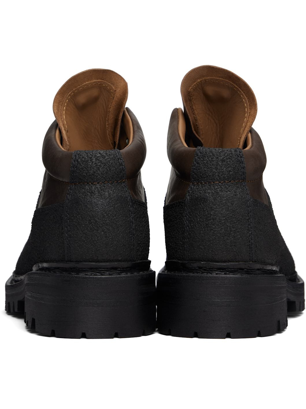 Brown & Black Quest Boots - 2
