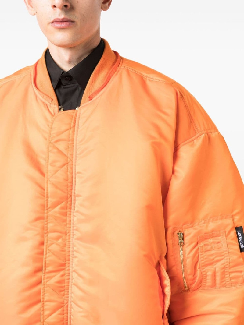 doodle-print bomber jacket 7