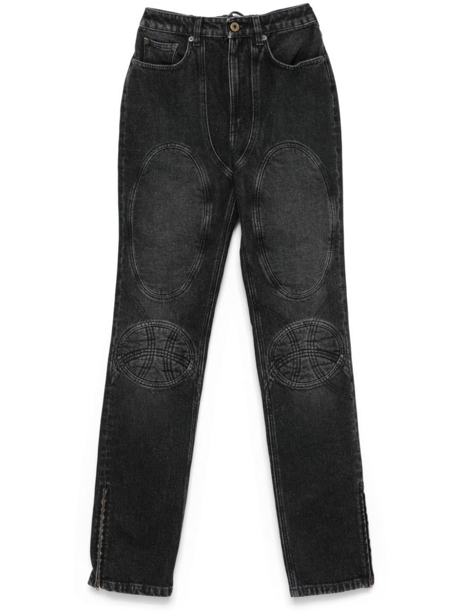 Jean Paul Gaultier Jeans Black - 1