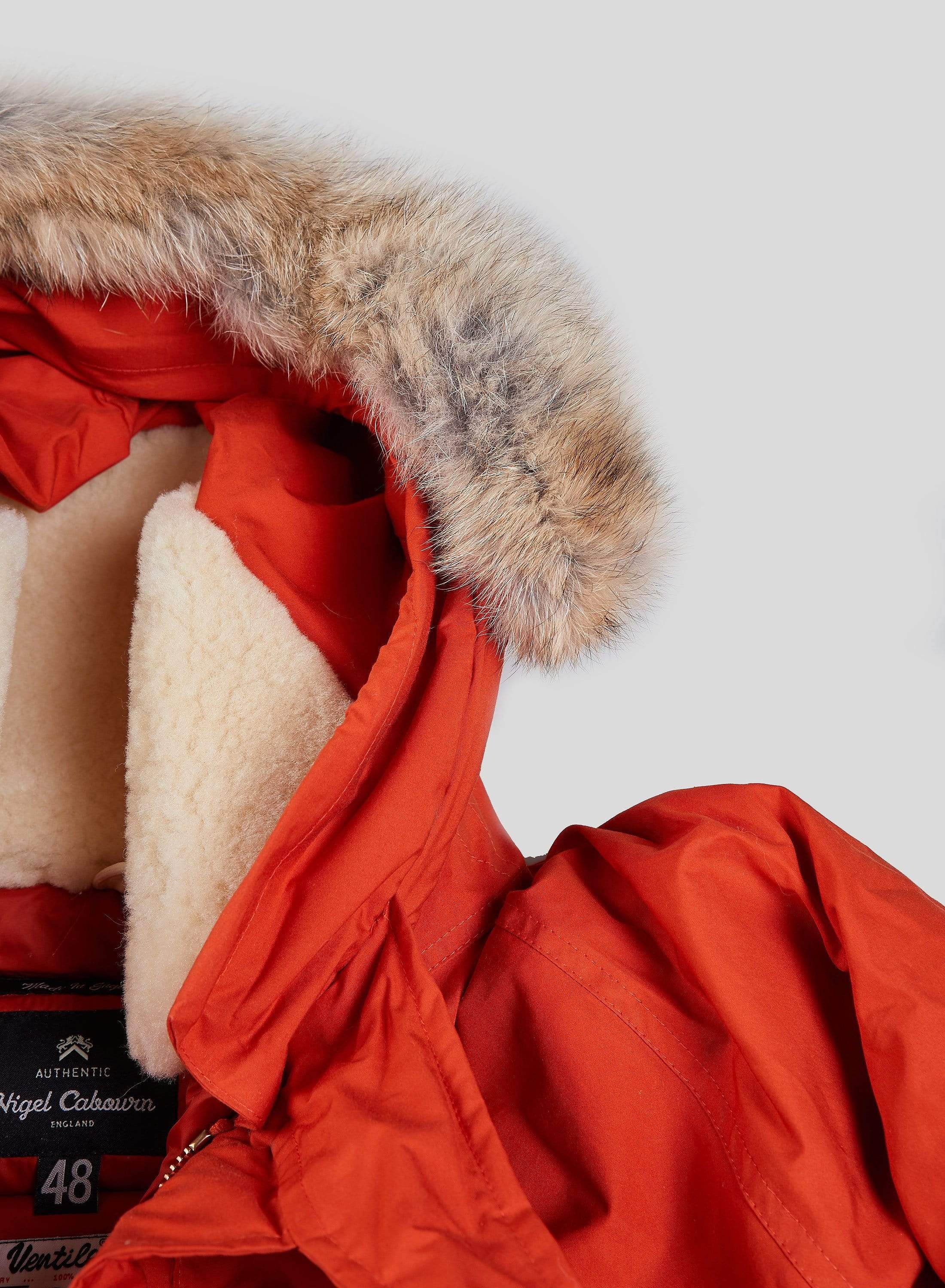 Everest Parka in Orange - 5