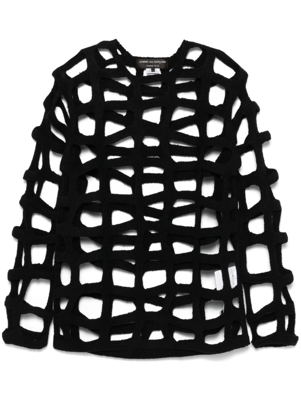 cut-out sweater - 1