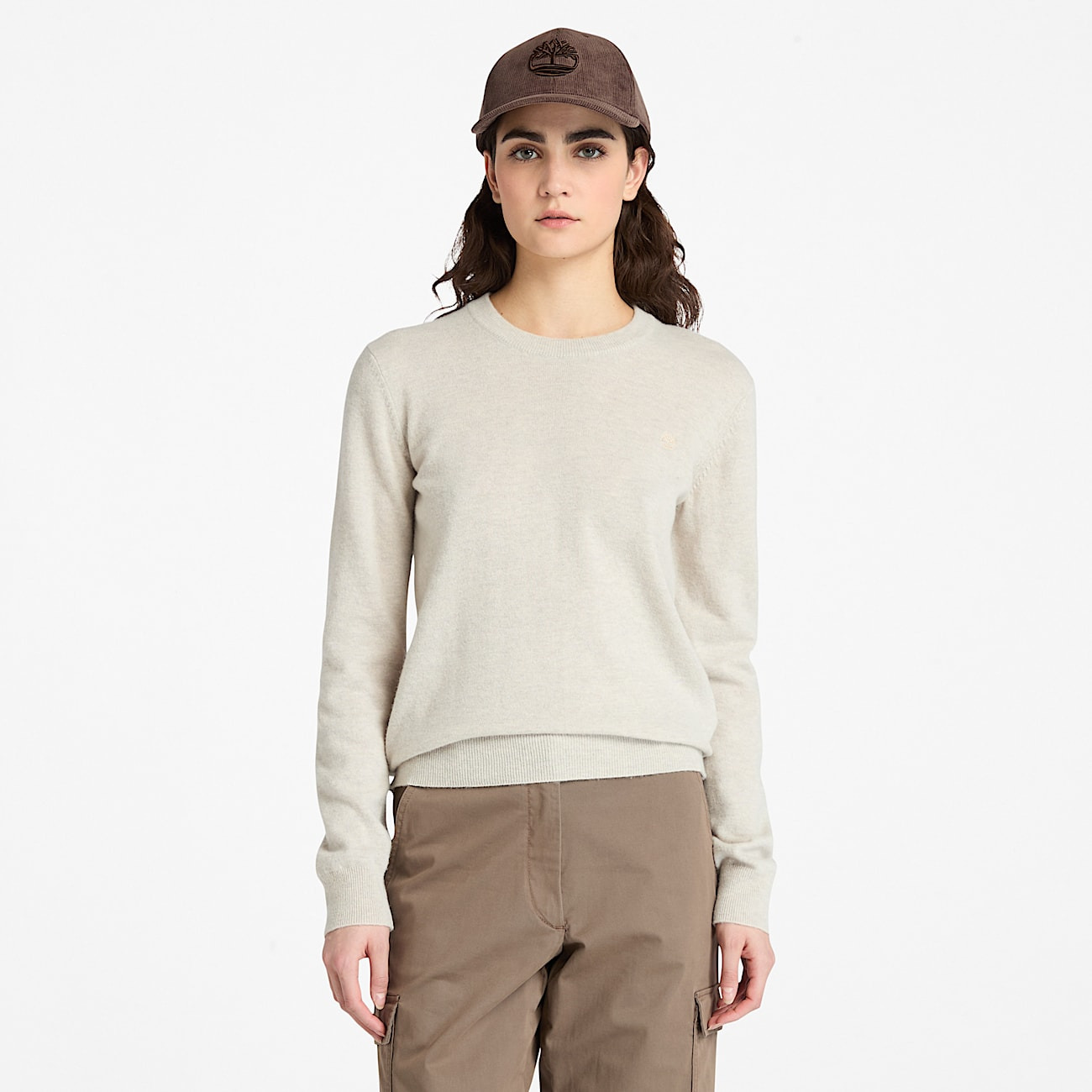 Women's Merino Crewneck Sweater - 2