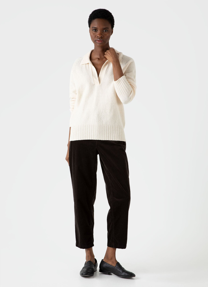 Sunspel Lambswool Polo Jumper outlook