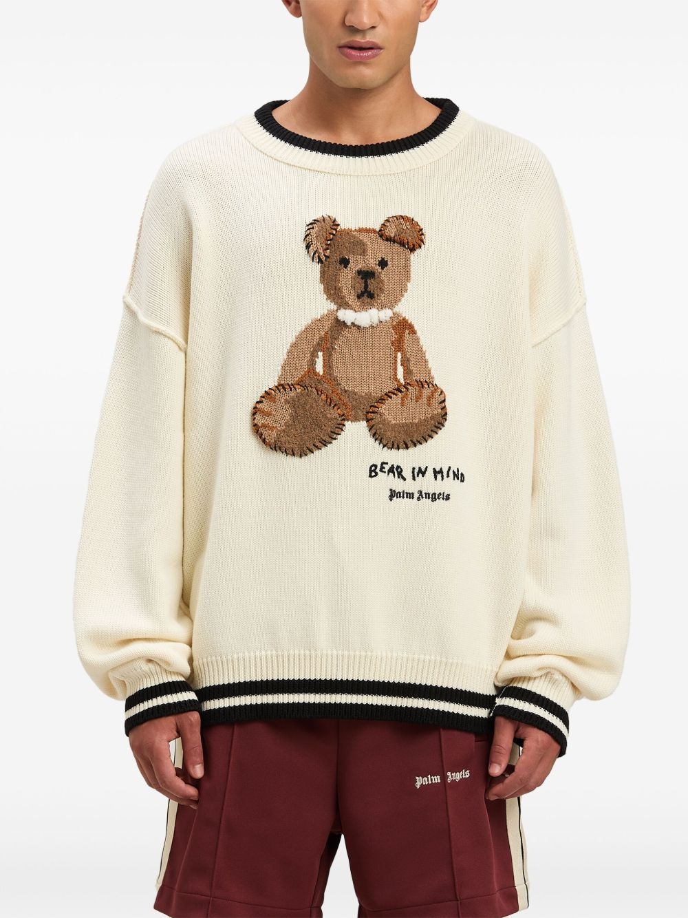 Bear In Mind sweater - 3