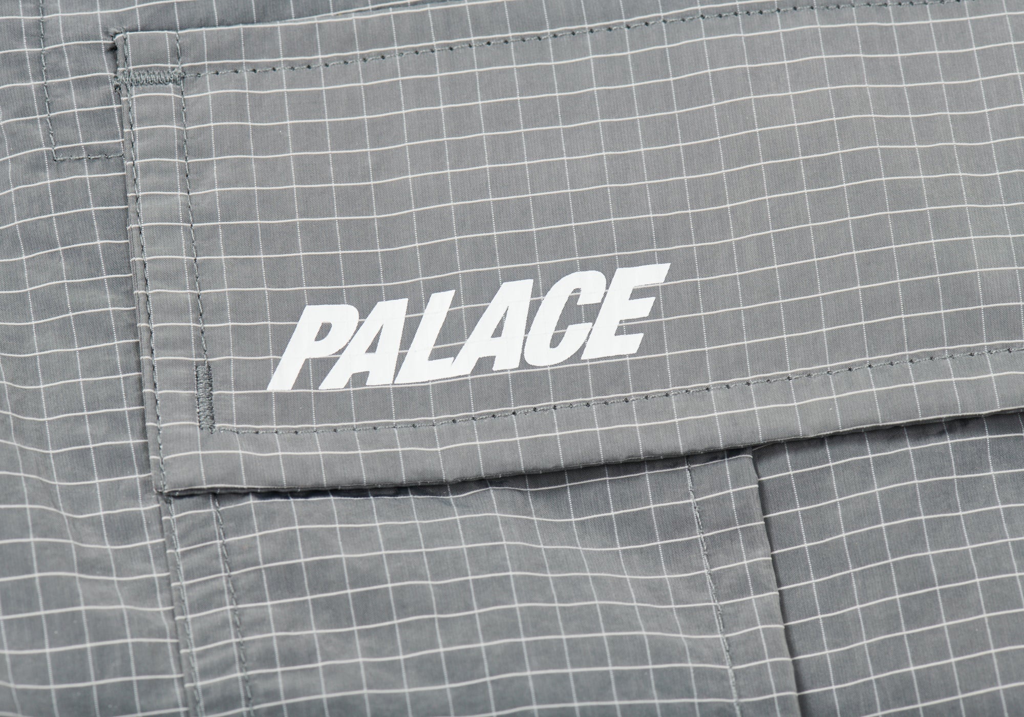 CARGO SHELL SHORTS GREY - 6