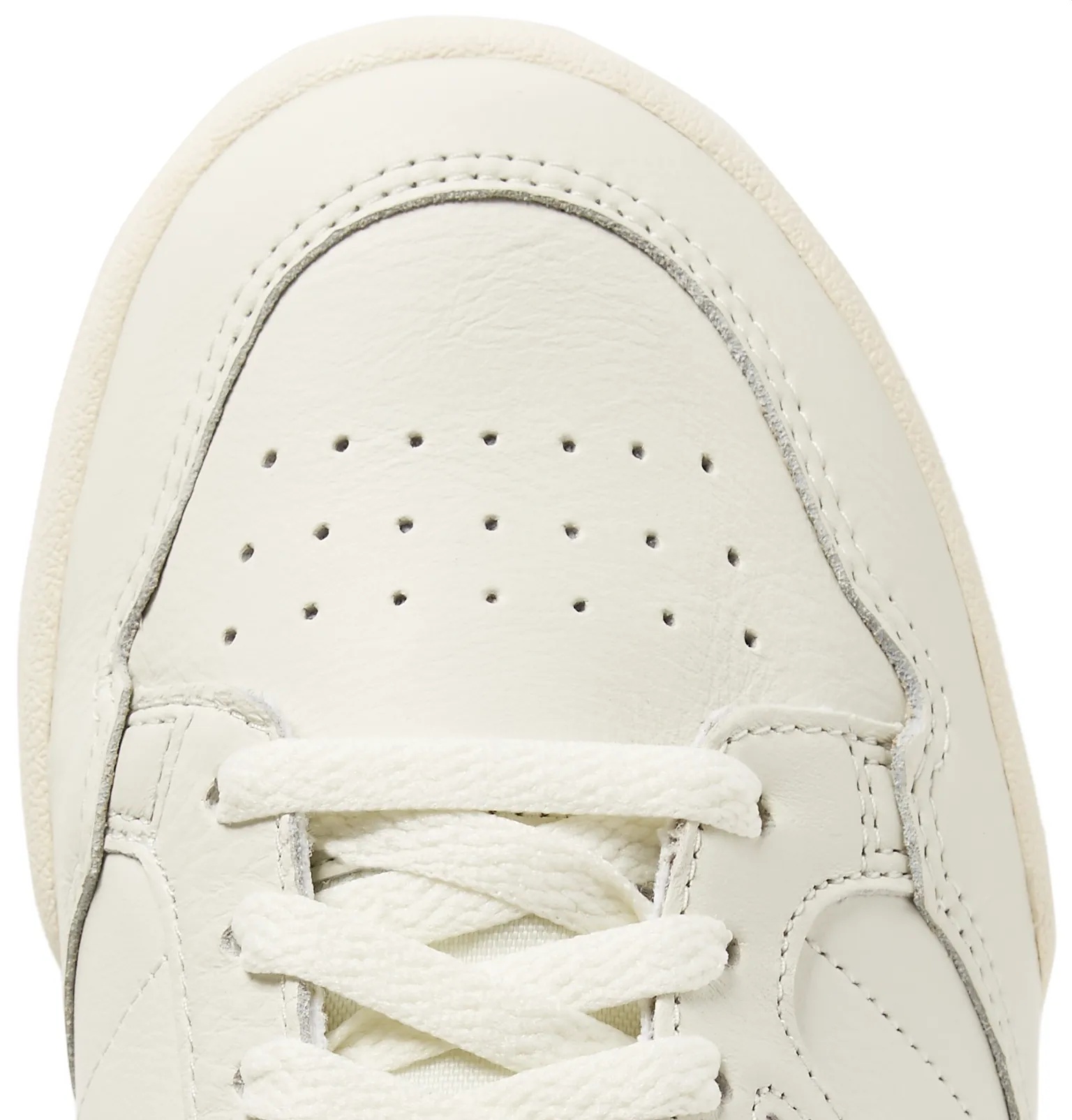 Continental 80 Grosgrain-Trimmed Leather Sneakers - 7