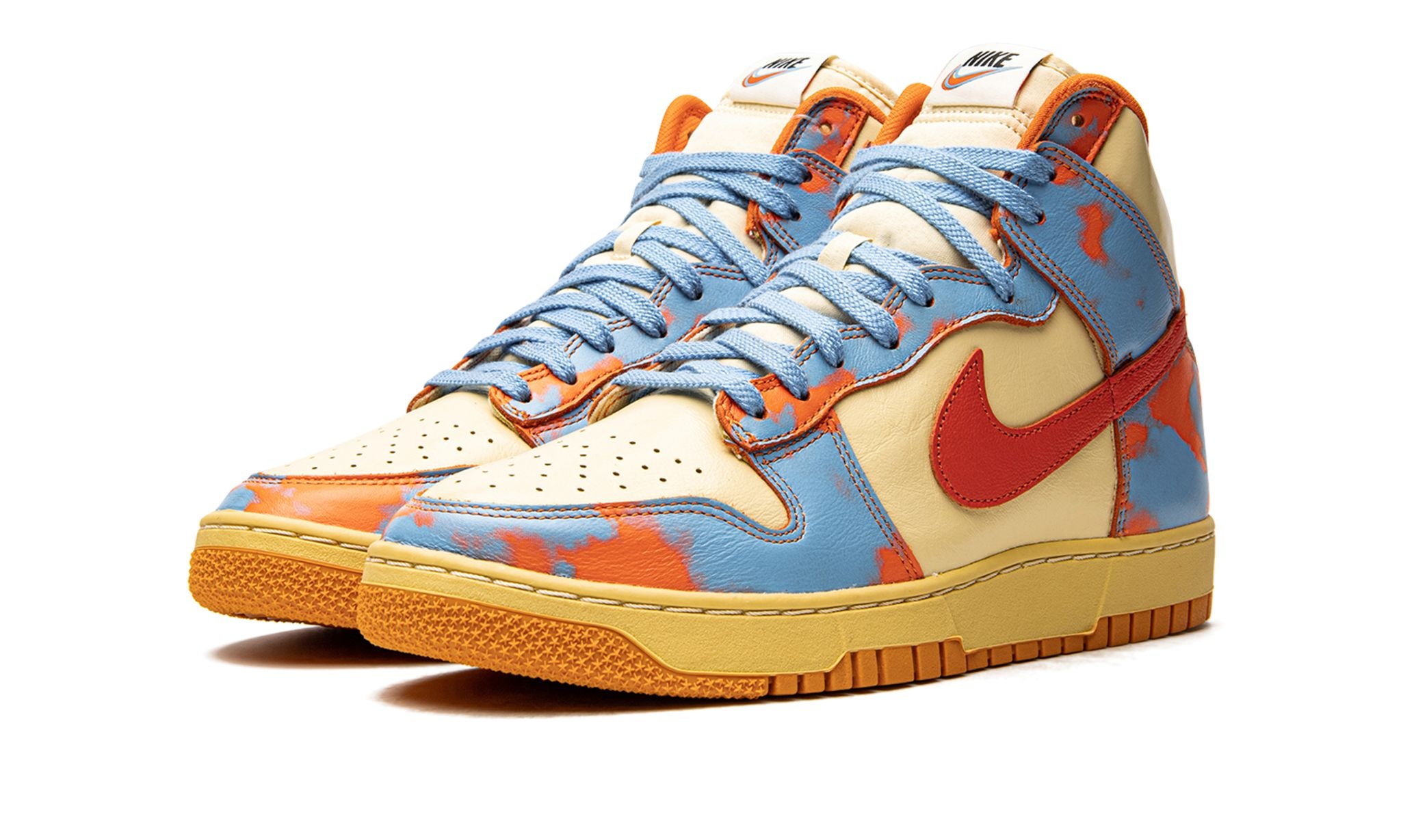 Dunk High 1985 "Orange Acid Wash" - 2