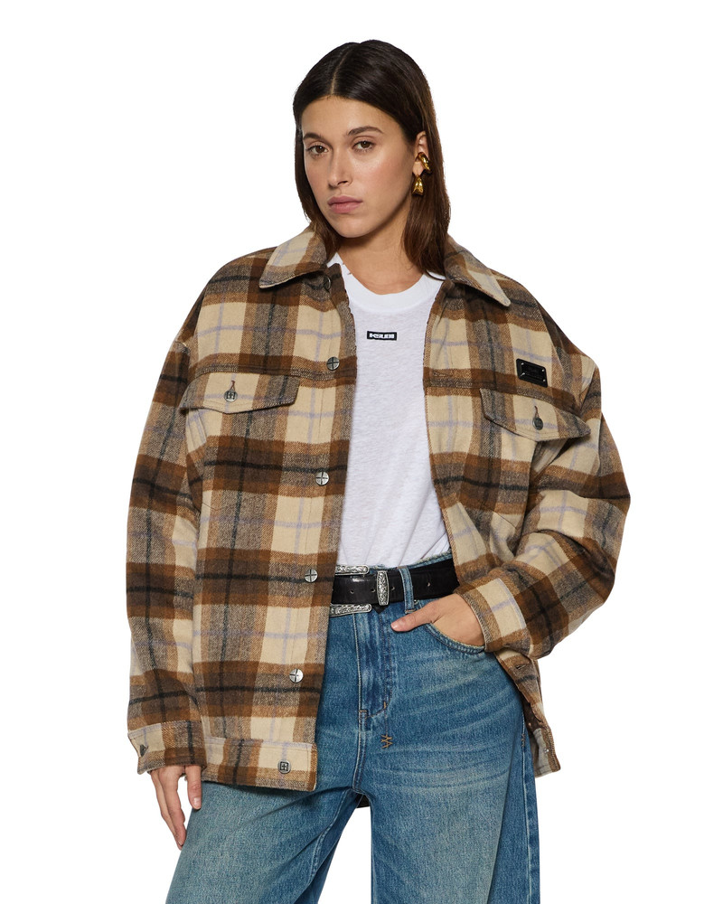 Ksubi KSUPER TRUCKER JACKET PLAID outlook