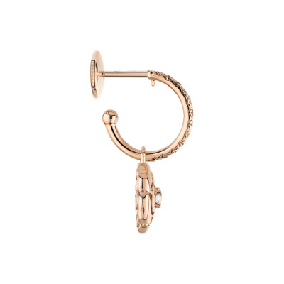 CHANEL Extrait de Camélia earrings outlook