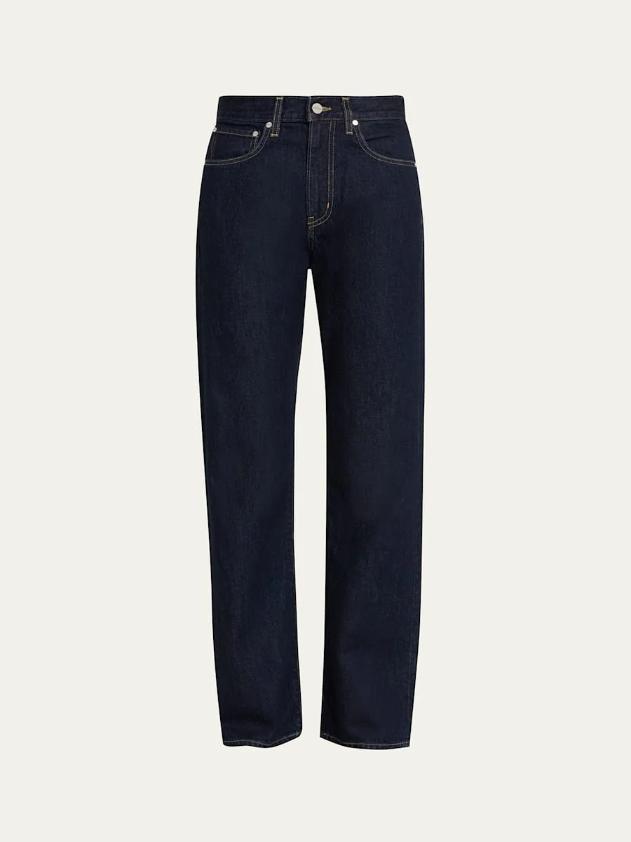Kent St Straight-Leg Jeans - 1