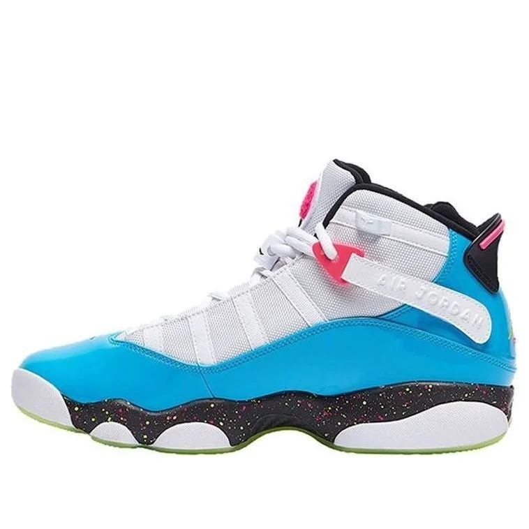 Air Jordan 6 Rings 'Blue Fury Cyber Pink' CK0018-100 - 1