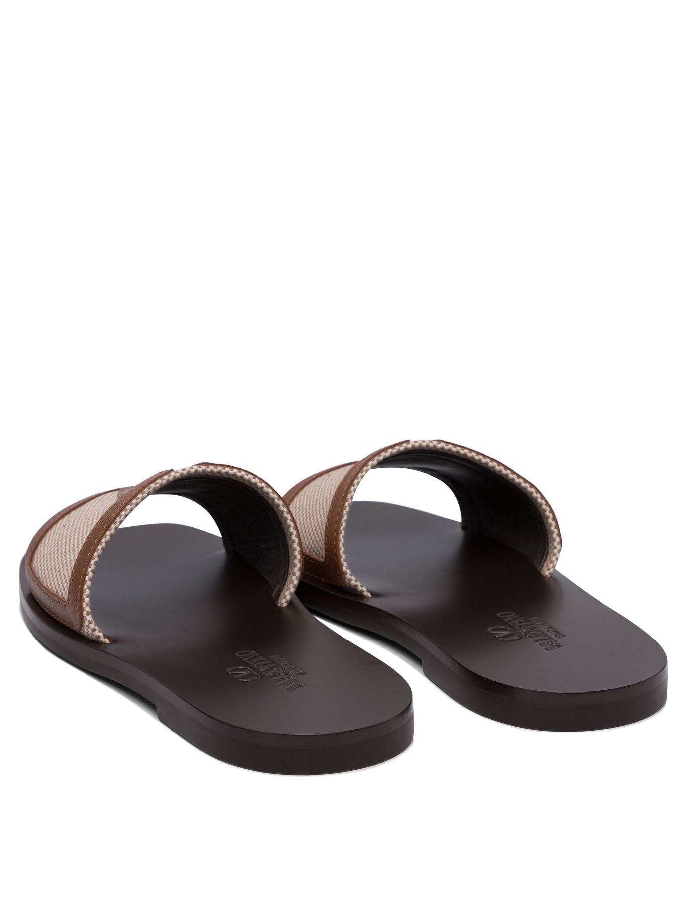 Valentino Garavani "viva Superstar" Slides - 4