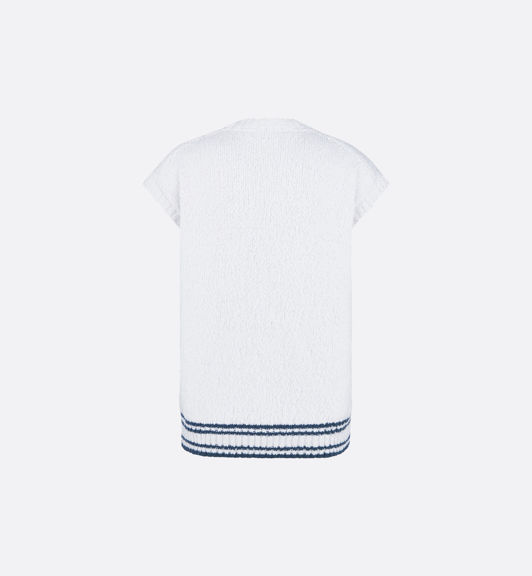 CD Diamond Sweater Vest - 6