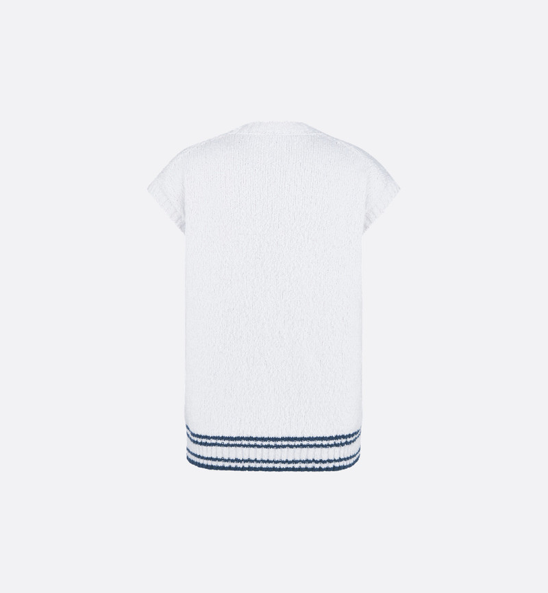 CD Diamond Sweater Vest 6