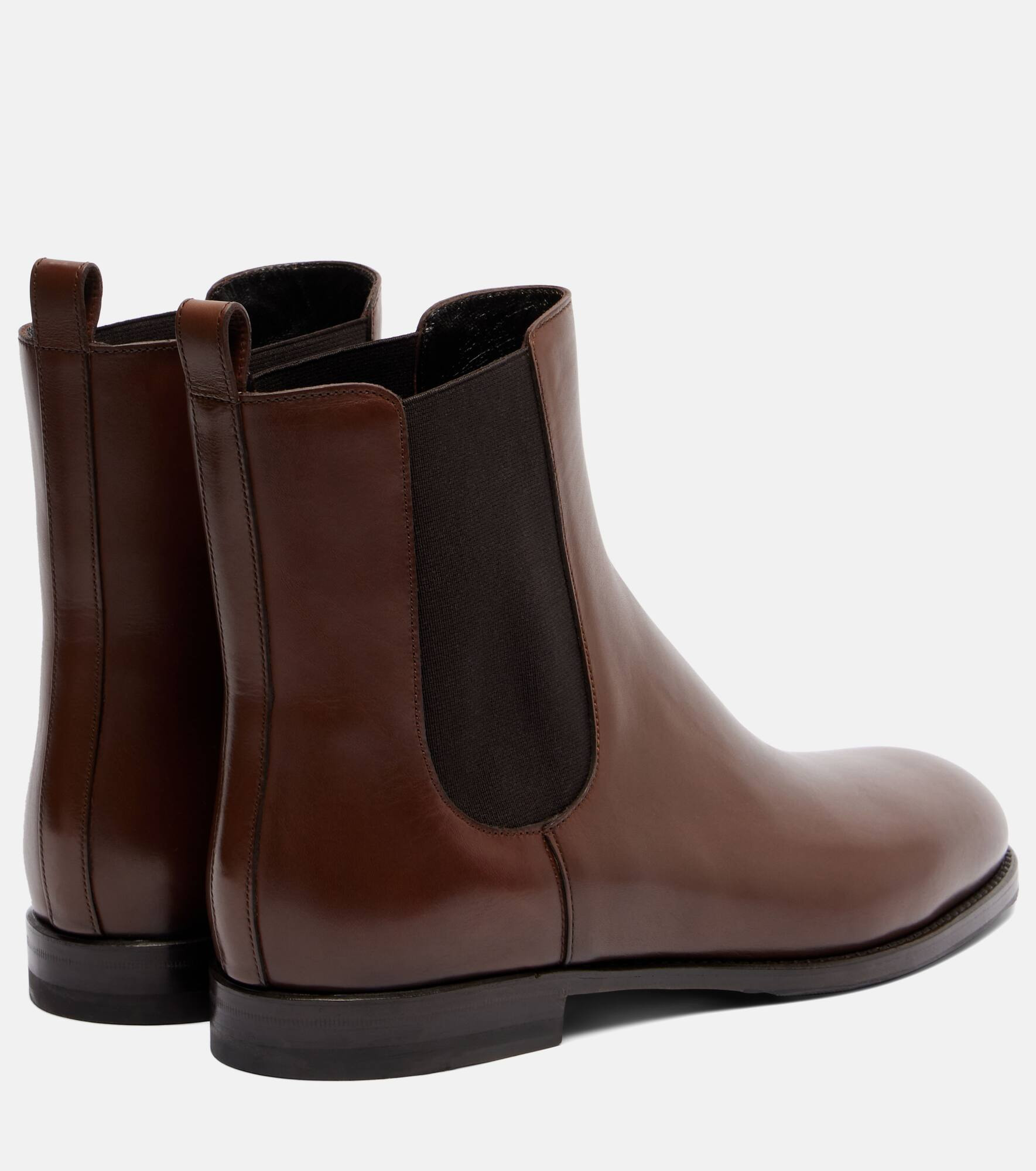 Chelsa leather Chelsea boots - 2