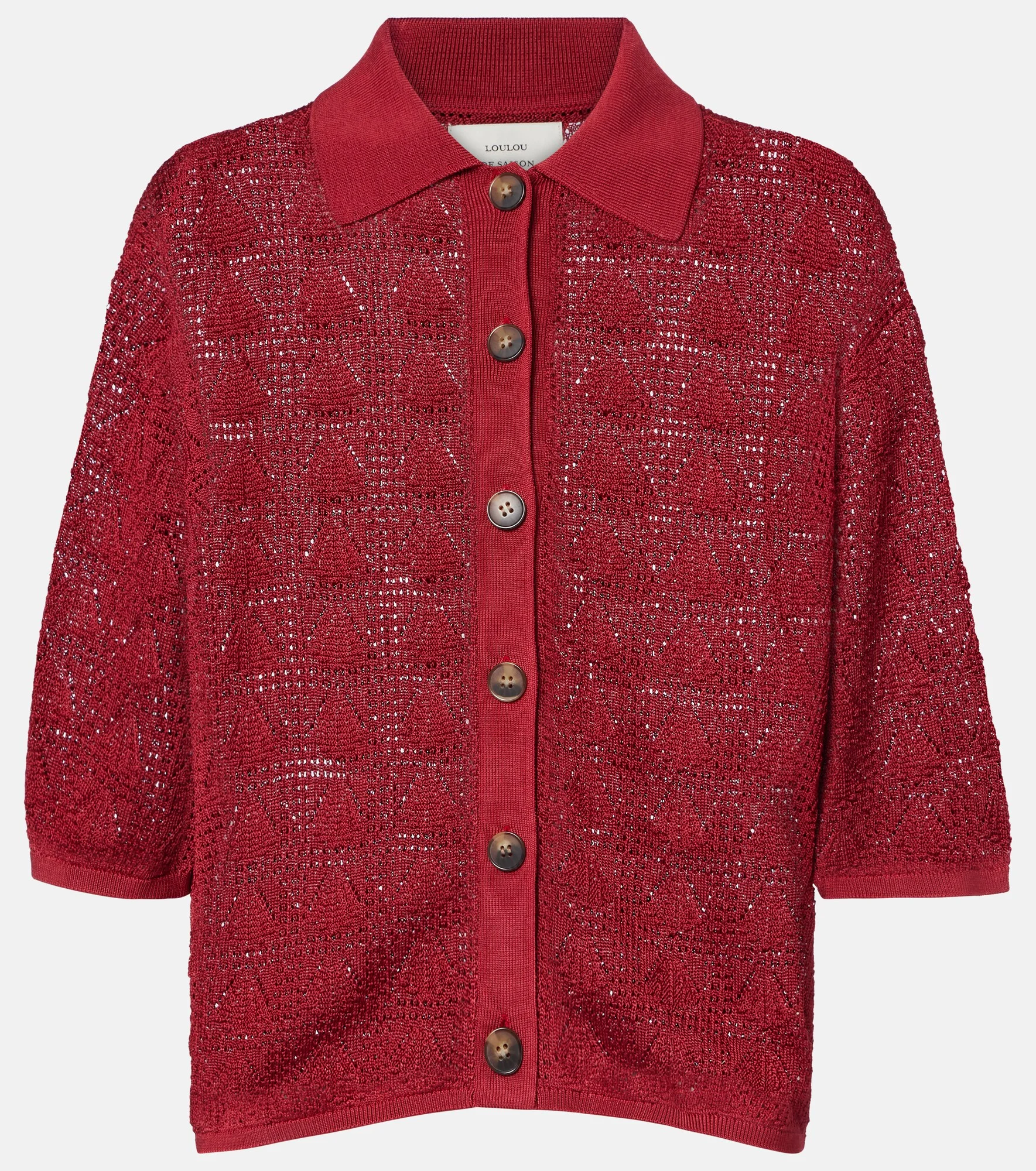 Siani knitted cardigan - 1