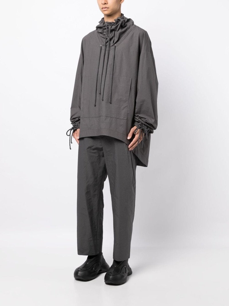 curved-hem cotton T-shirt 3