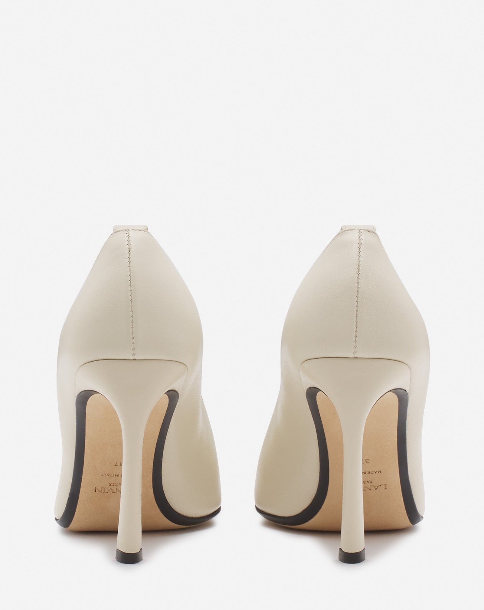 SWING LEATHER PUMPS WITH CHAIN - 5