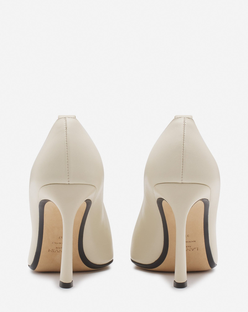 SWING LEATHER PUMPS WITH CHAIN 5