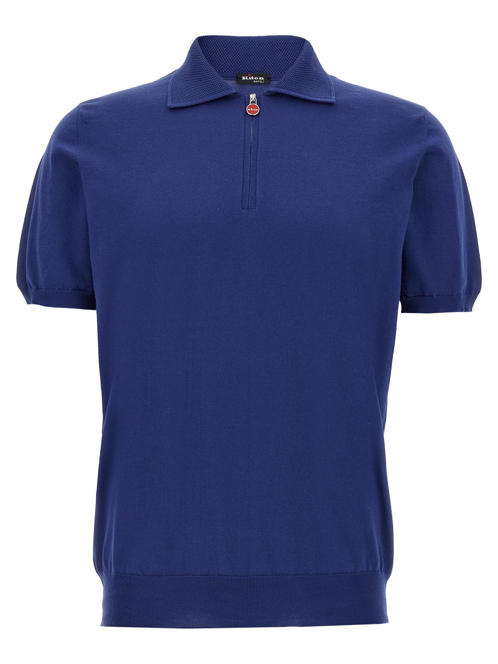 KITON - Kiton Men Honeycomb Polo Shirt - 1