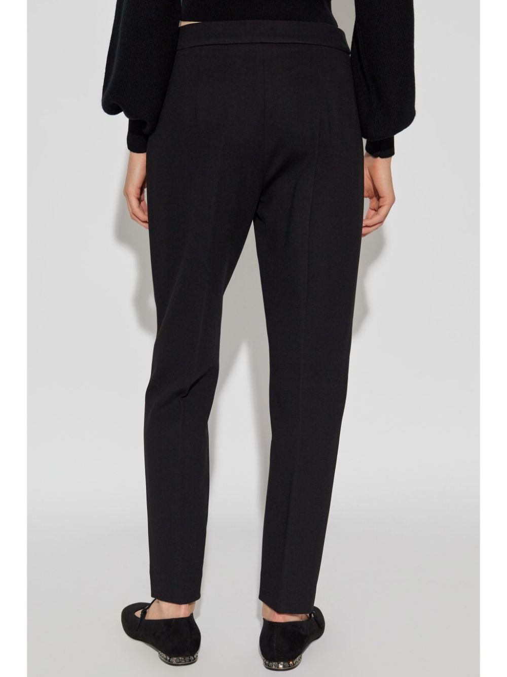 slim-cuted trousers - 4