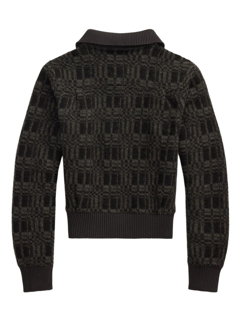 RRL by Ralph Lauren patterned button-up cardigan outlook