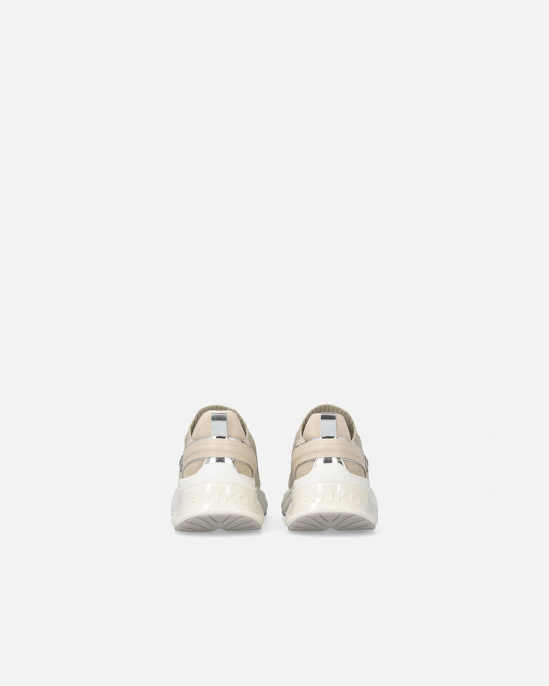 KNITTED SNEAKERS WITH LACES AND CORD LOCK 8