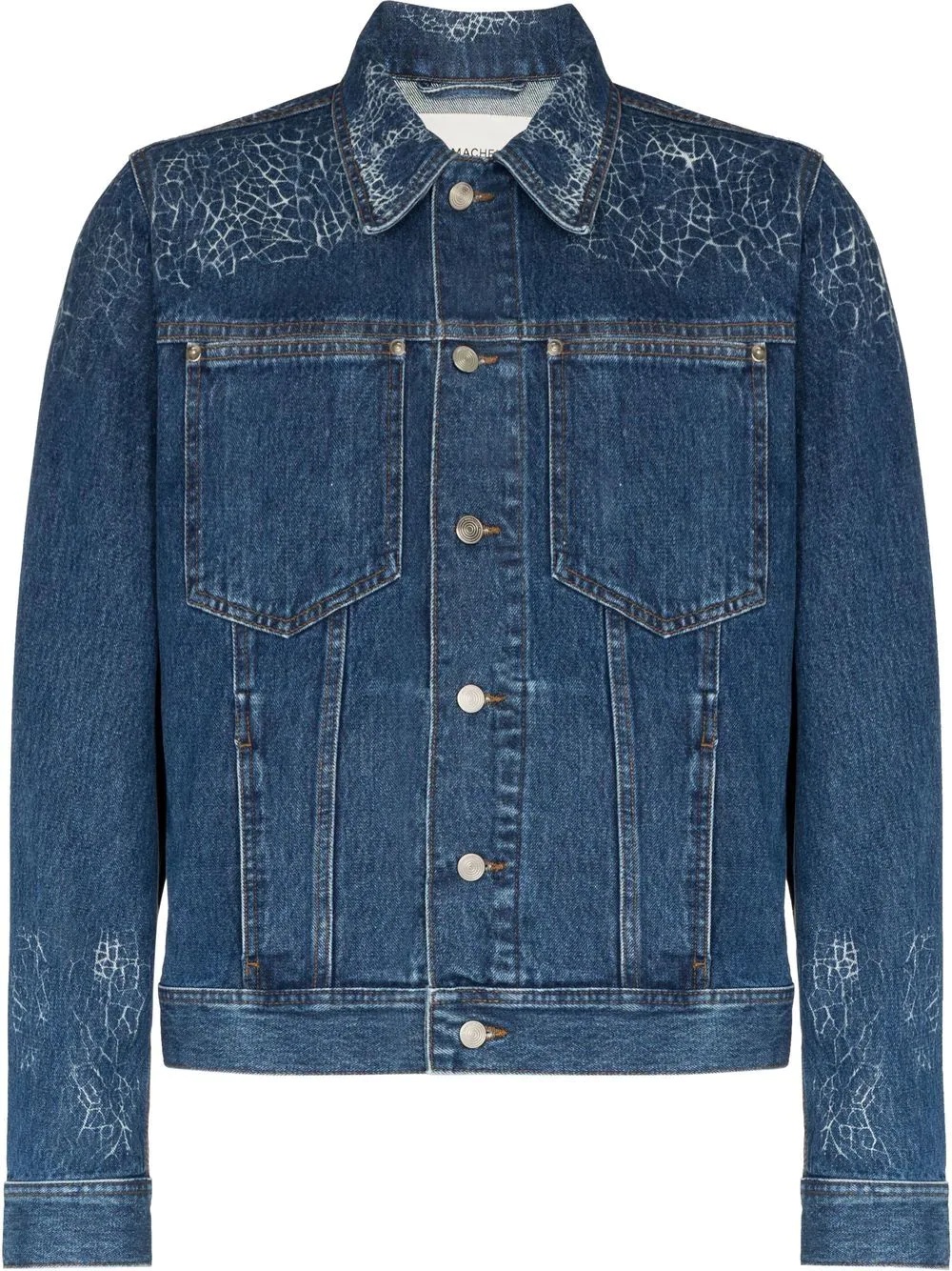 x Browns Orma printed denim jacket - 1