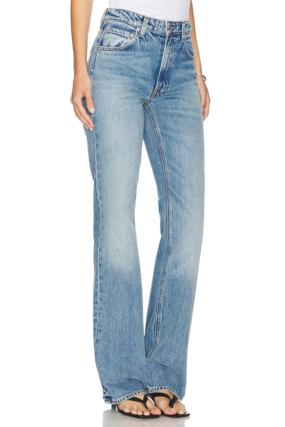 Melanie High Rise Boot Cut - 2