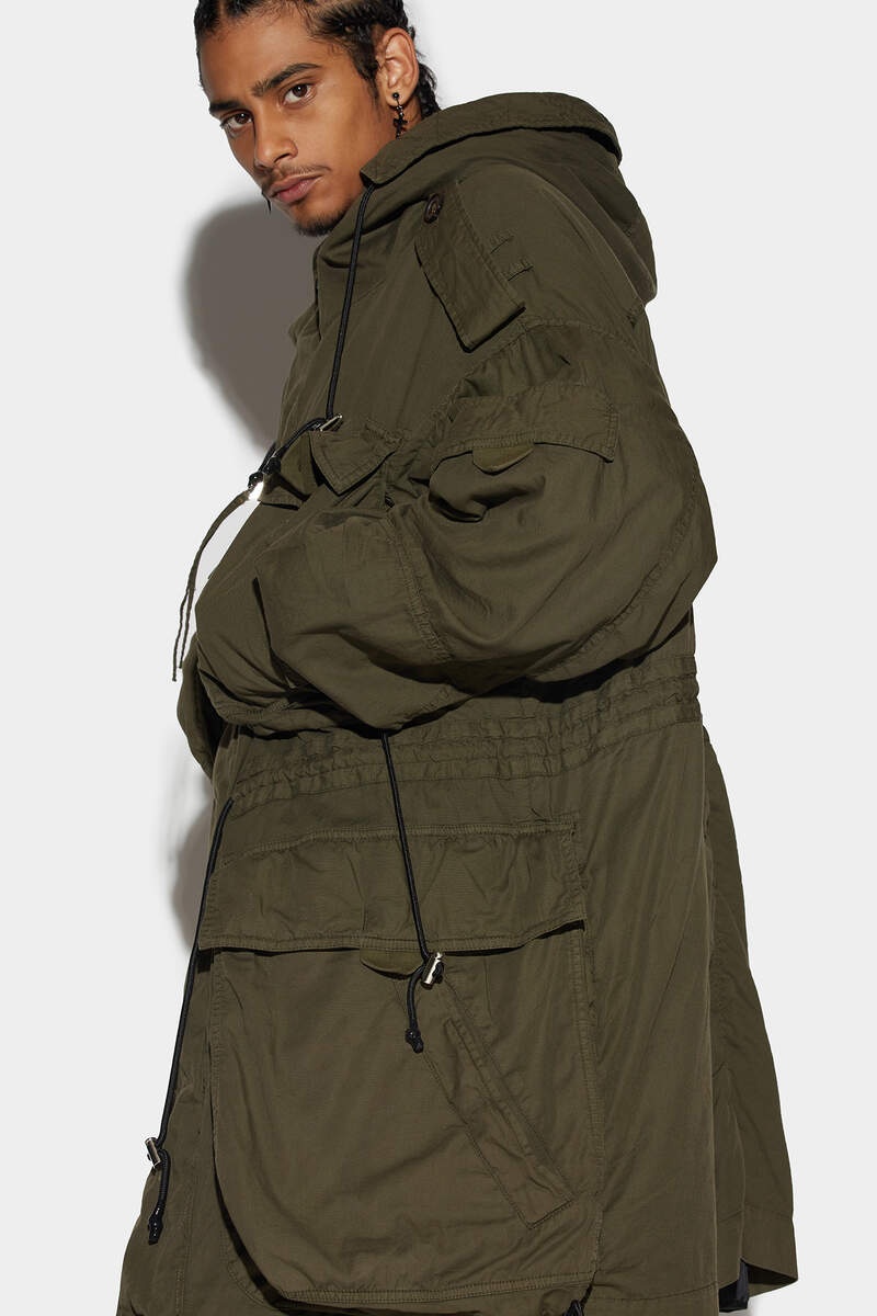 GOTH OVER PARKA - 4