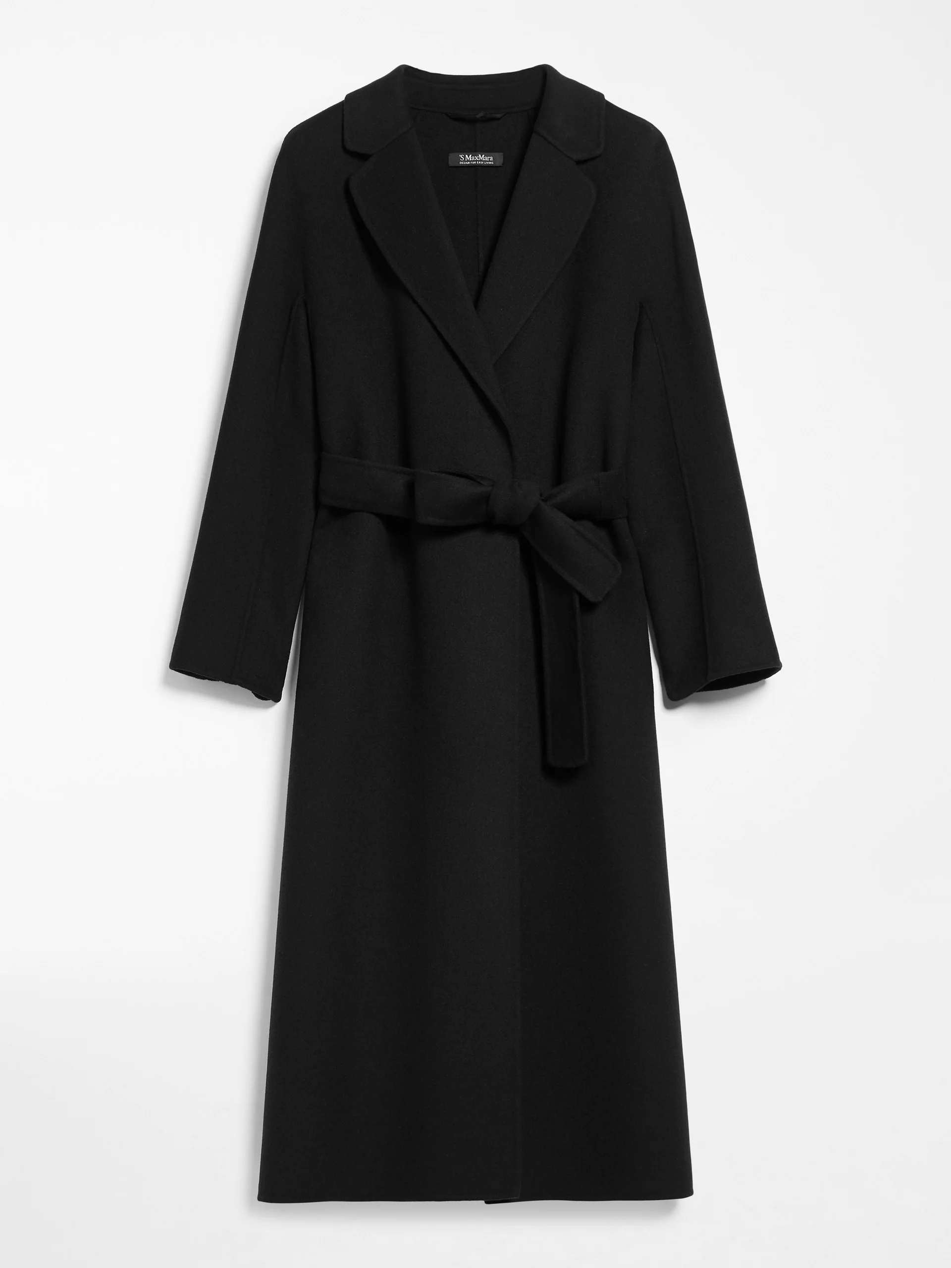 ESTURIA Wool broadcloth midi coat - 1