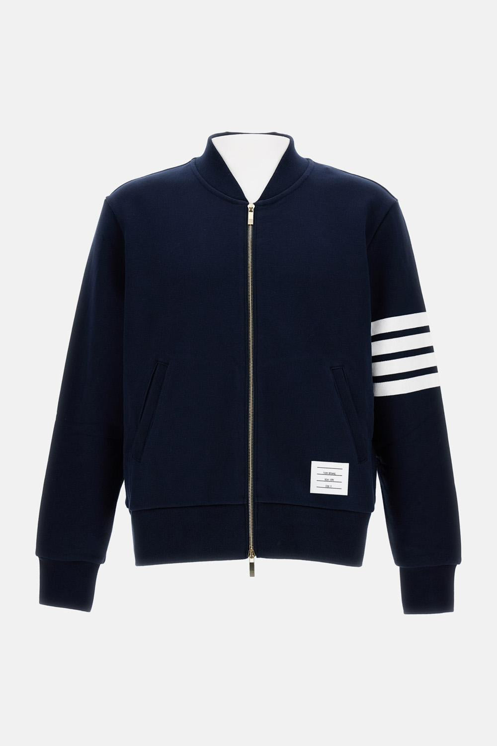 ZIP-UP SWEATSHIRT - 1