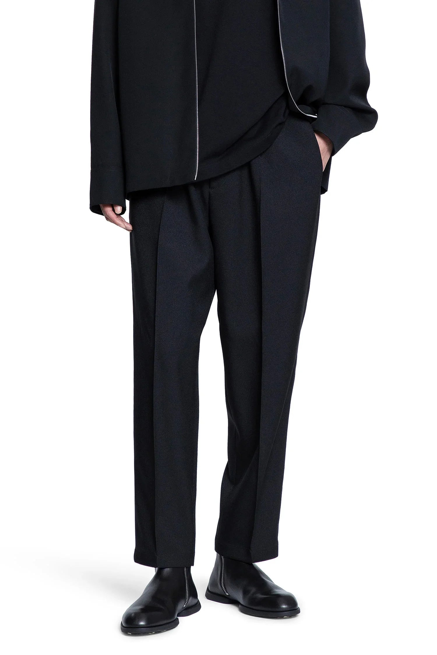 Techno-Gabardine-Tapered-Trousers - 5