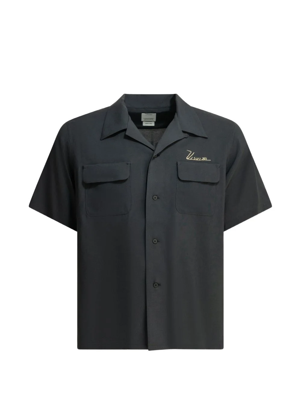 logo-print short-sleeve shirt - 1