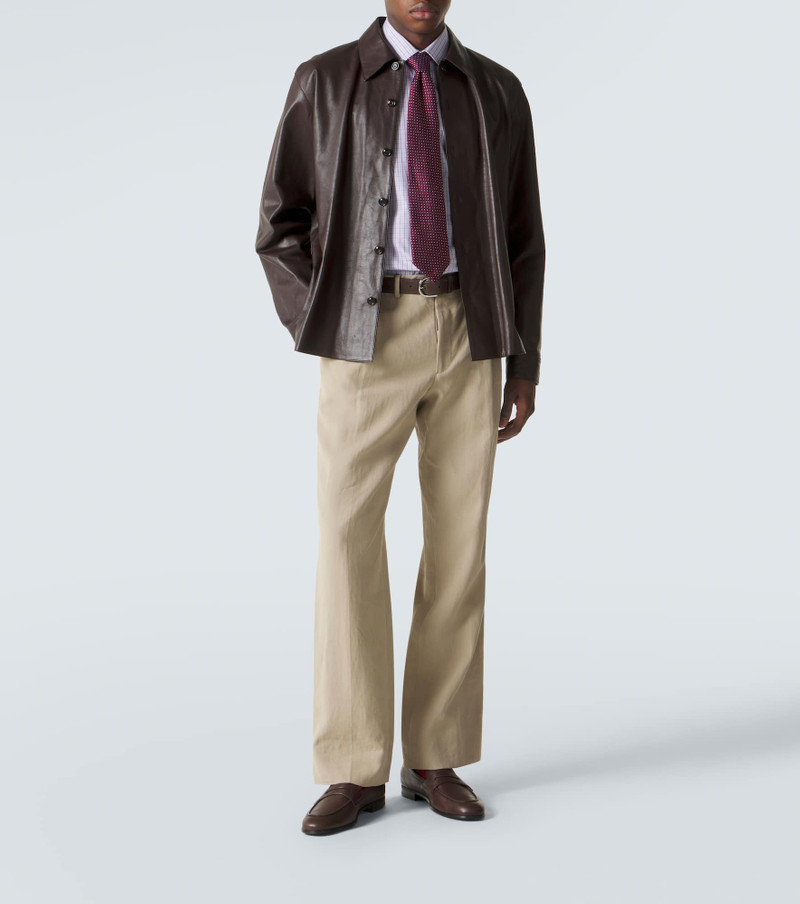 Church's Milton leather penny loafers outlook