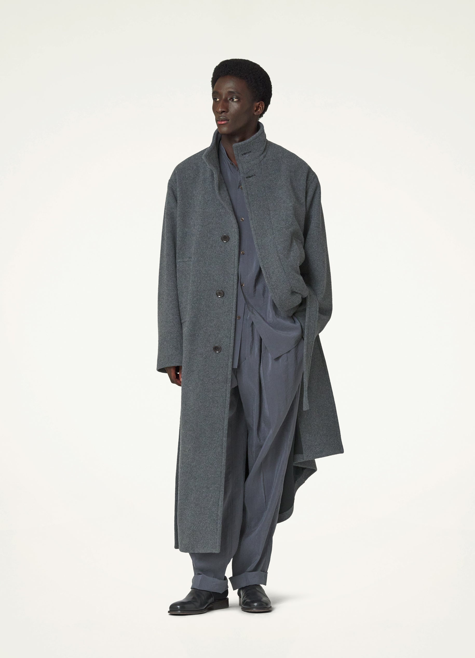 Lemaire BATHROBE COAT | REVERSIBLE