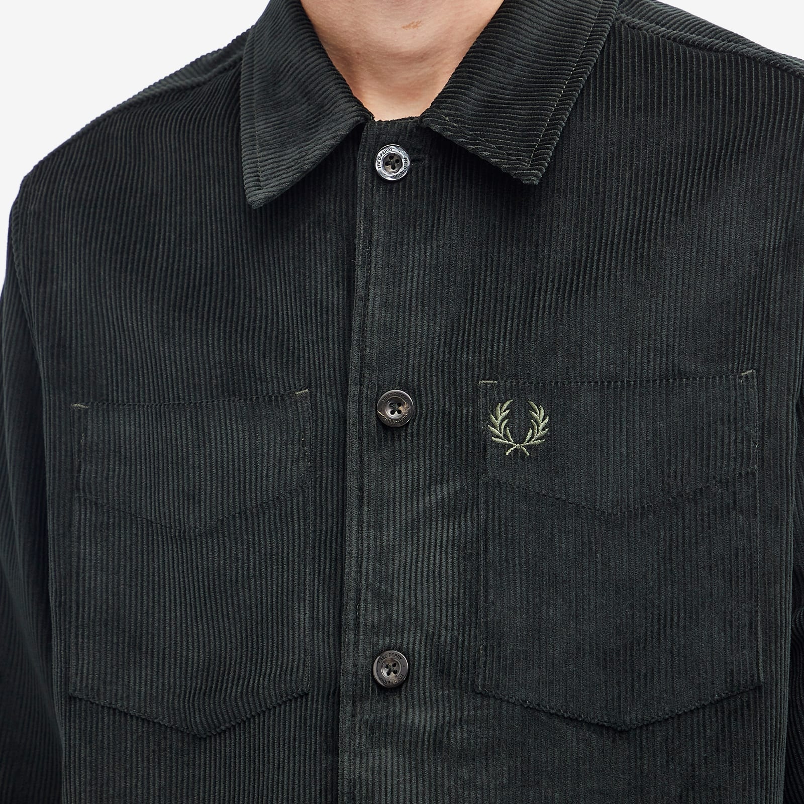 Fred Perry Corduroy Overshirt - 5