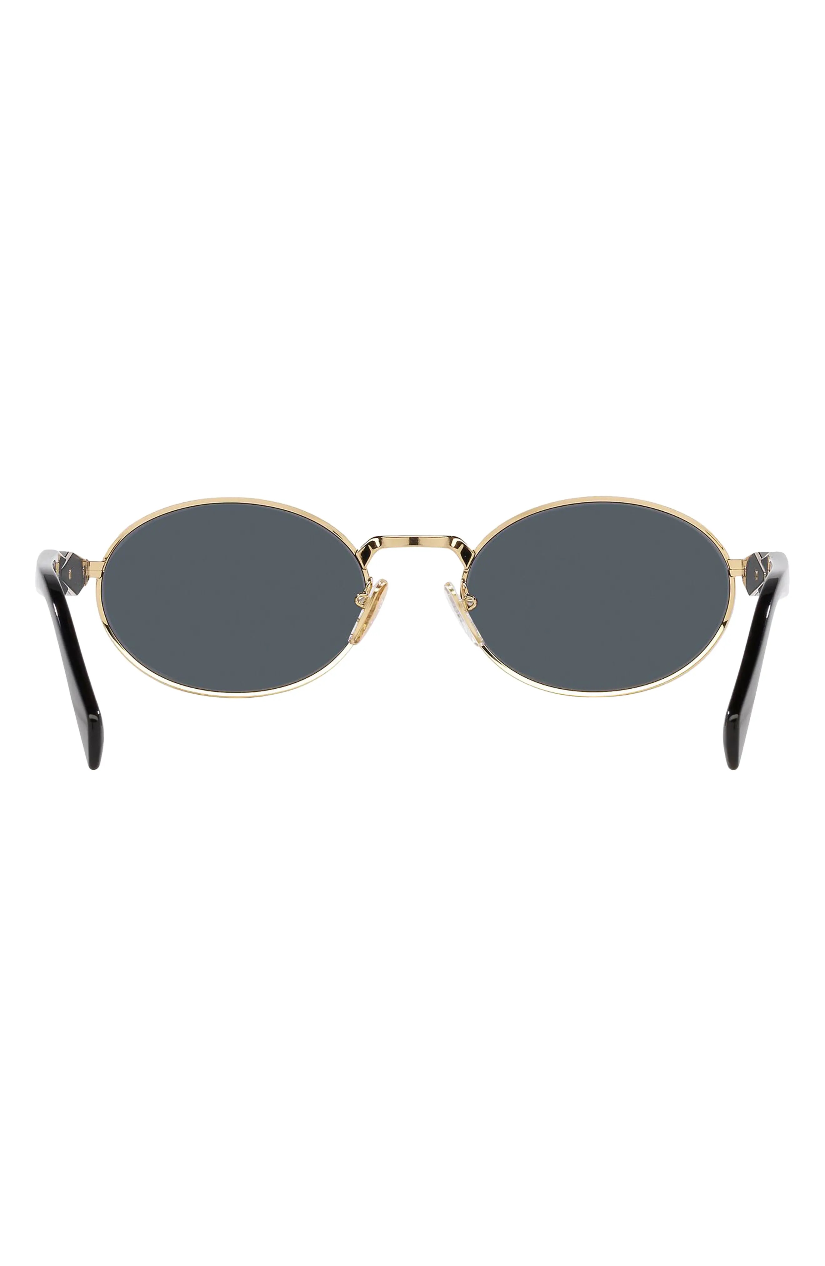 55mm Oval Sunglasses - 7