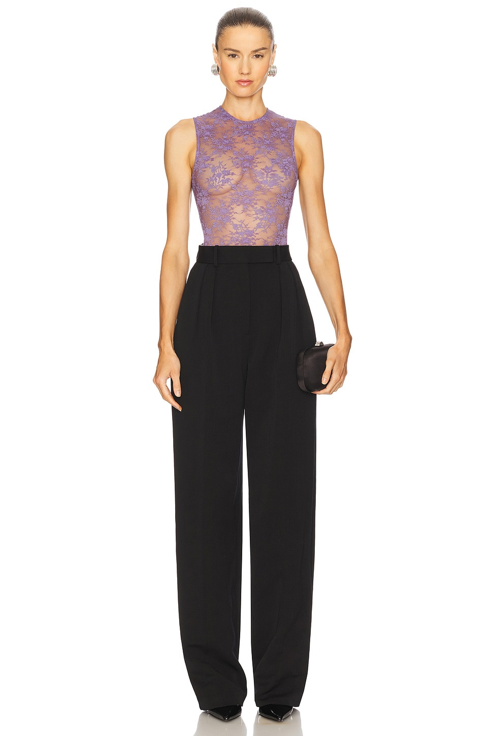 Sleeveless Bodysuit - 5