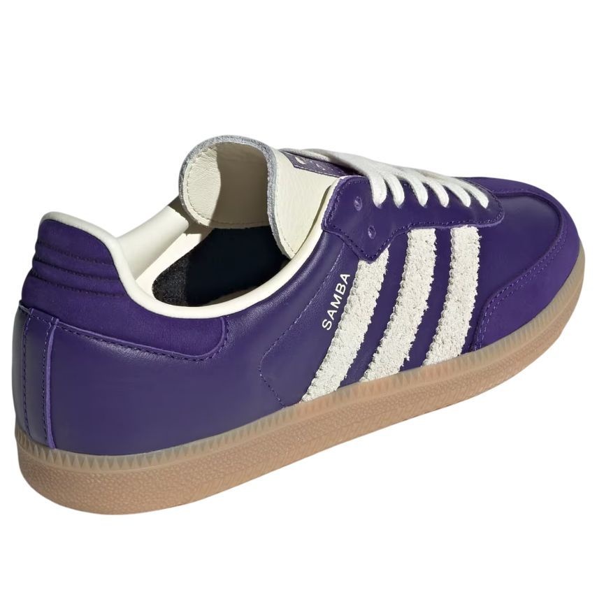 (WMNS) adidas Samba OG 'Collegiate Purple' JI2736 - 4