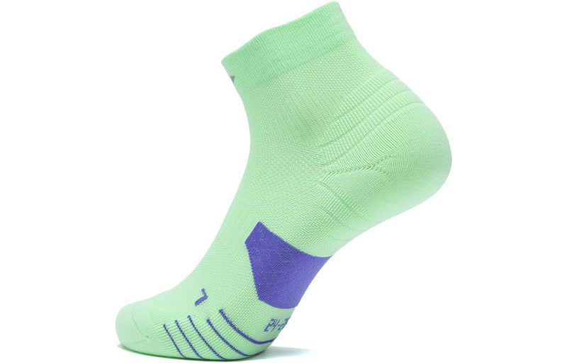 Li-Ning Li-Ning Cushion Ankle Socks 'Green' AWST103-23 outlook