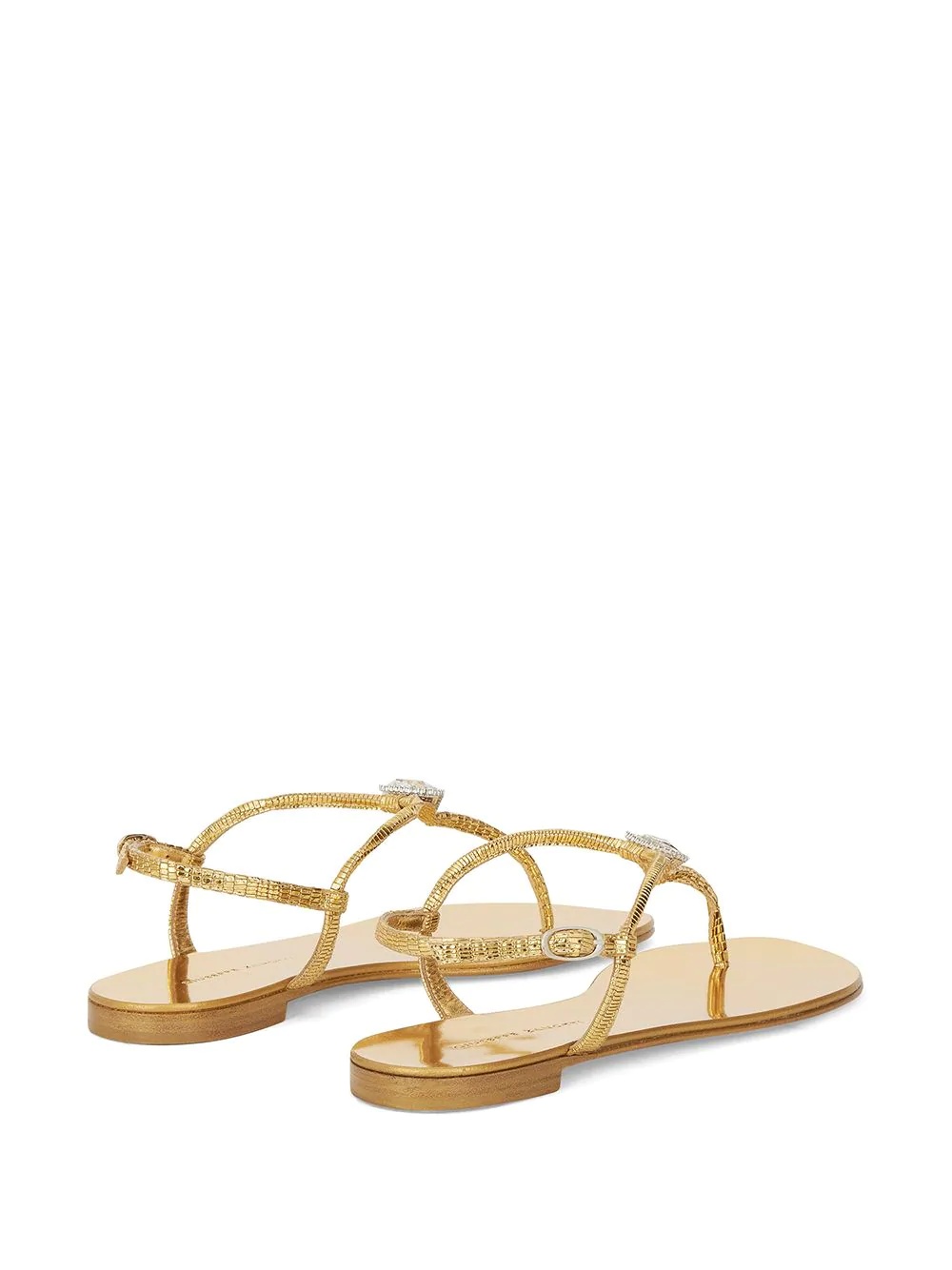 Licia embellished flip flops - 3