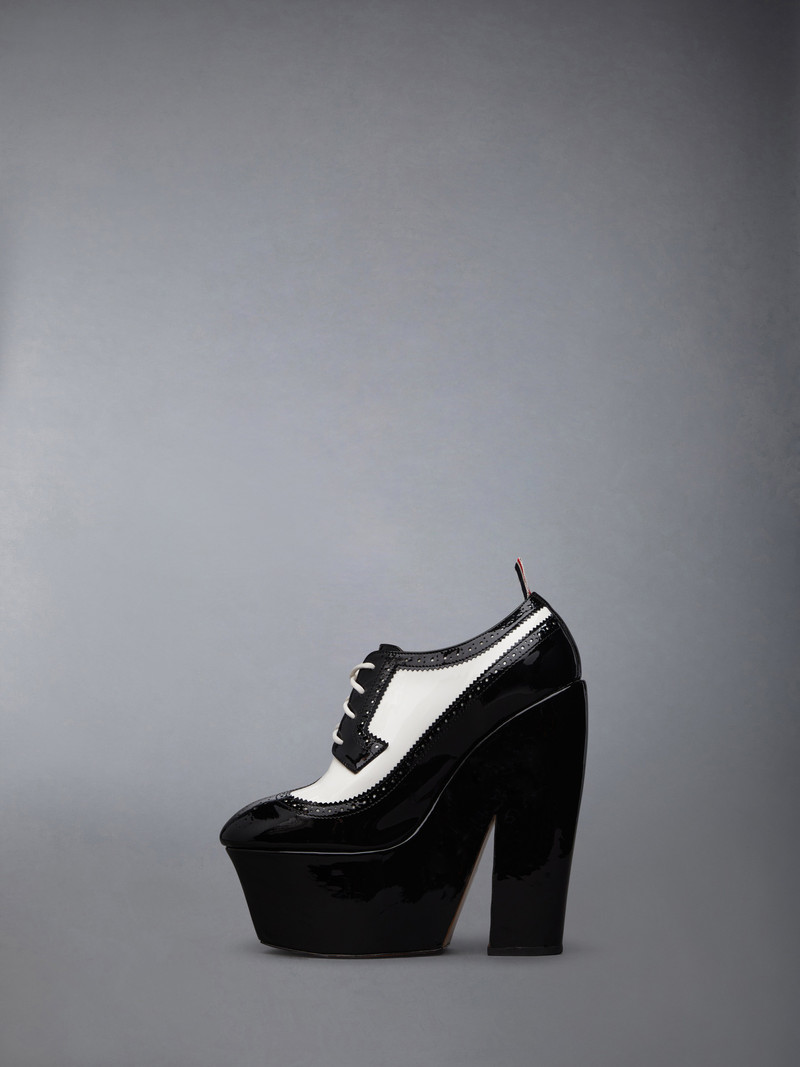 Thom Browne SOFT PATENT 170MM LONGWING BROGUE outlook