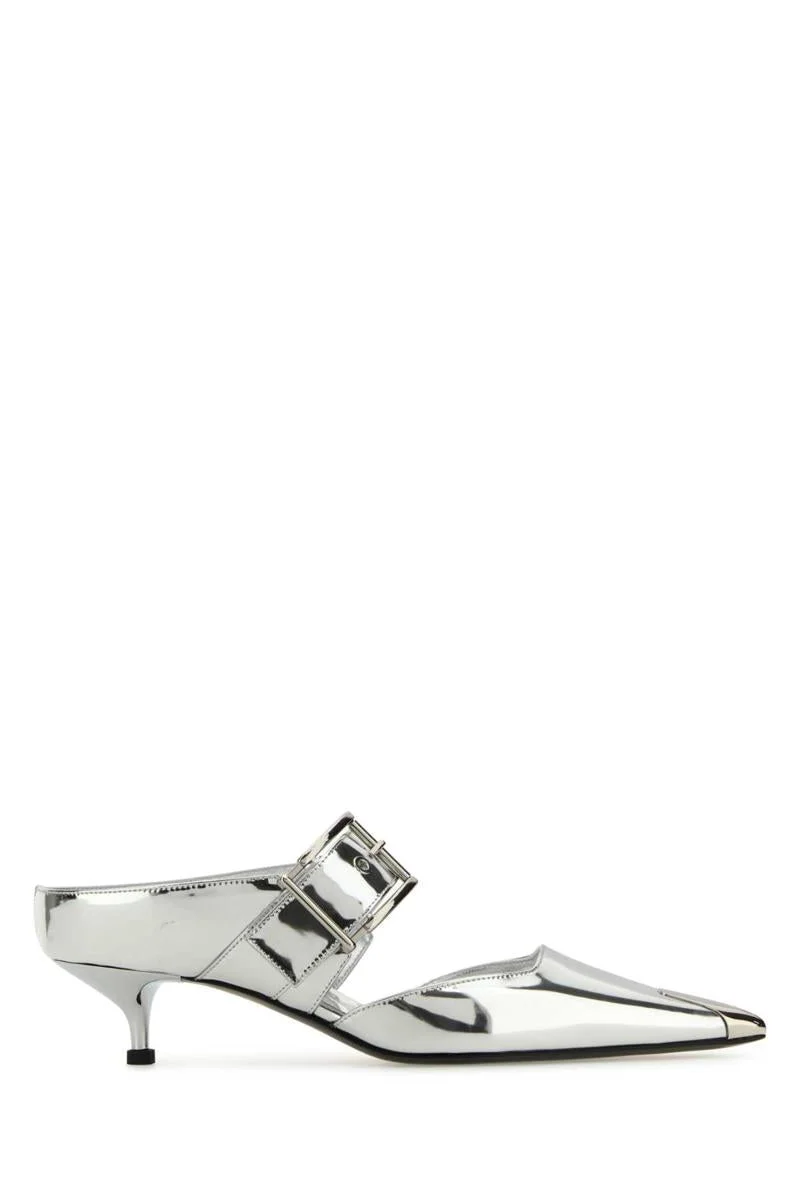 ALEXANDER MCQUEEN HEELED SHOES - 1