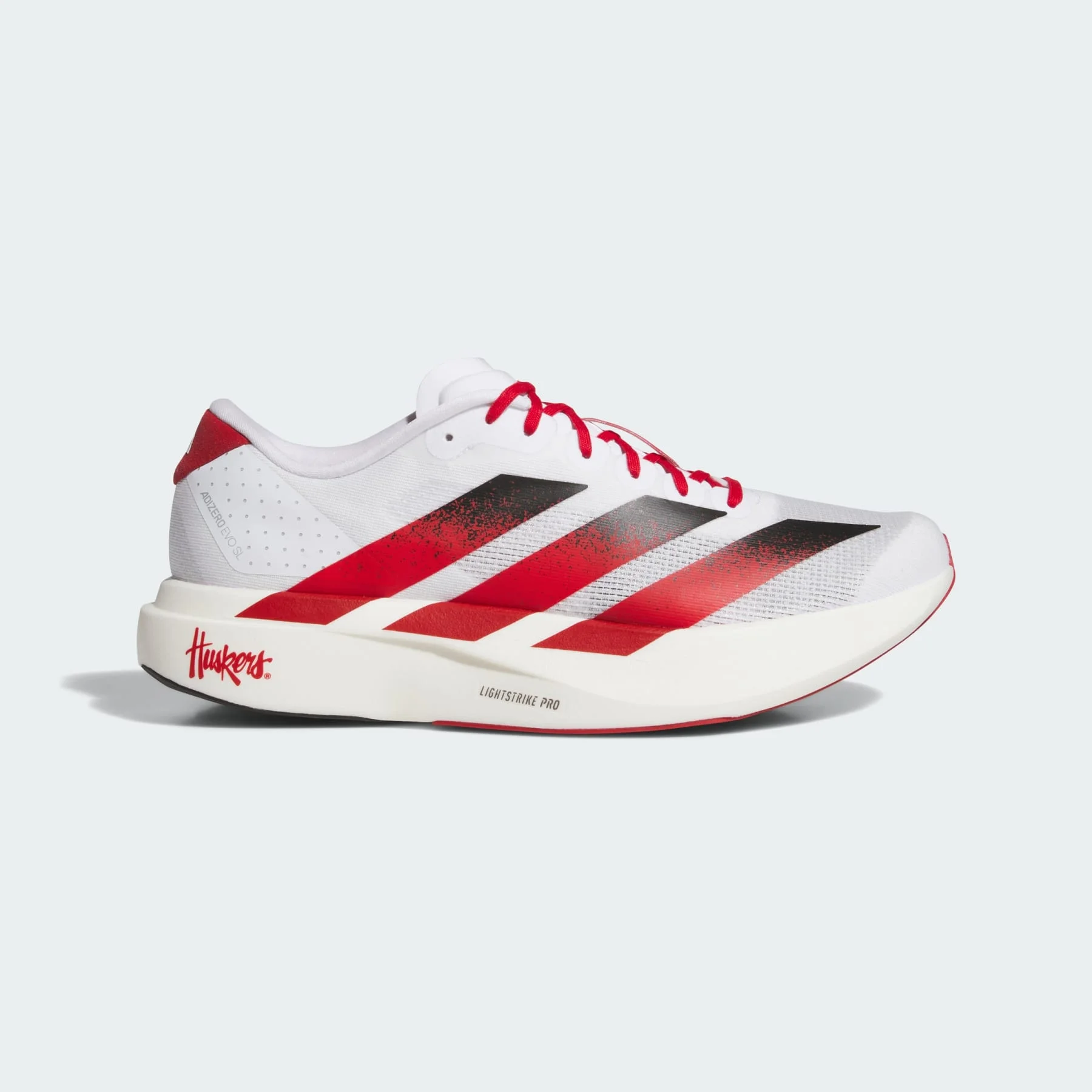 Nebraska Cornhuskers Adizero EVO SL Shoes - 1
