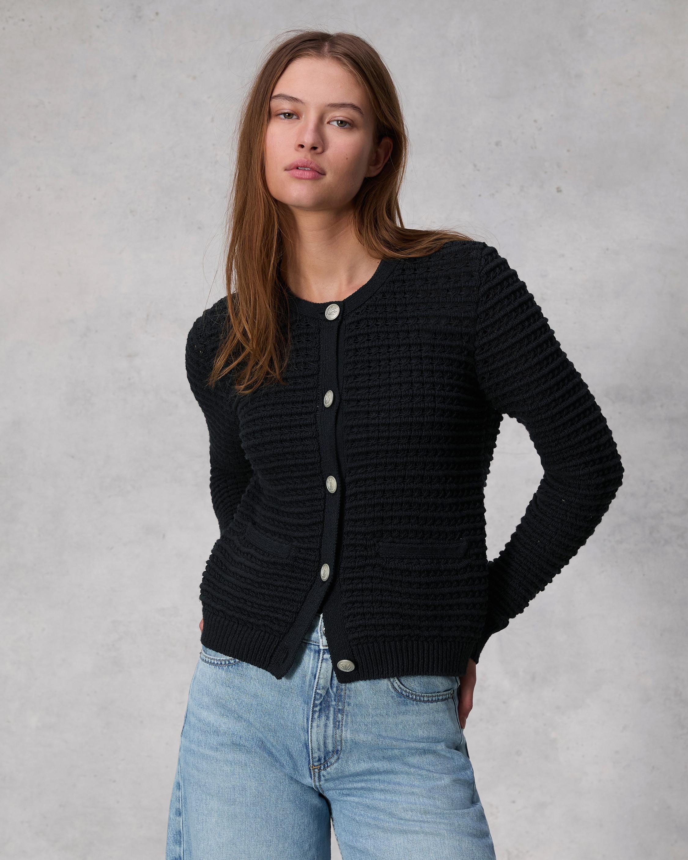 Marlee Cotton Cardigan
Relaxed Fit - 2